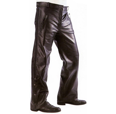 Men leather pants